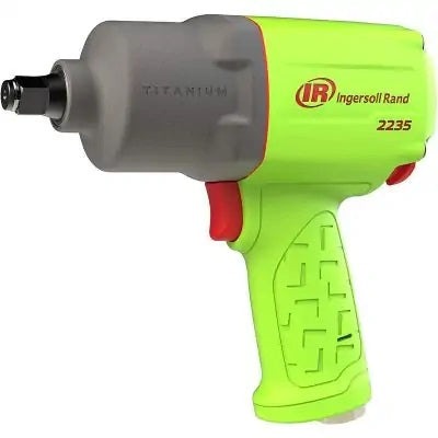 1/2" Air Impact Wrench, High Visibility Green