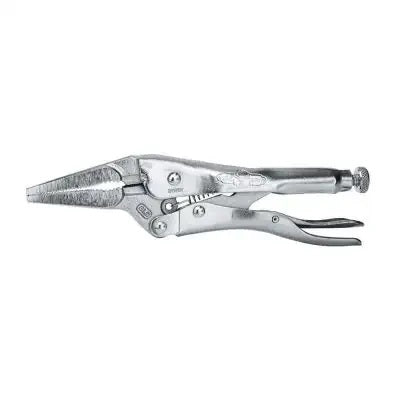 Vise-Grip 6 in. Long Nose Locking Pliers with Wire Cutter