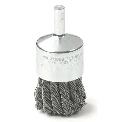 1" Knot-Type Wire-End Brush