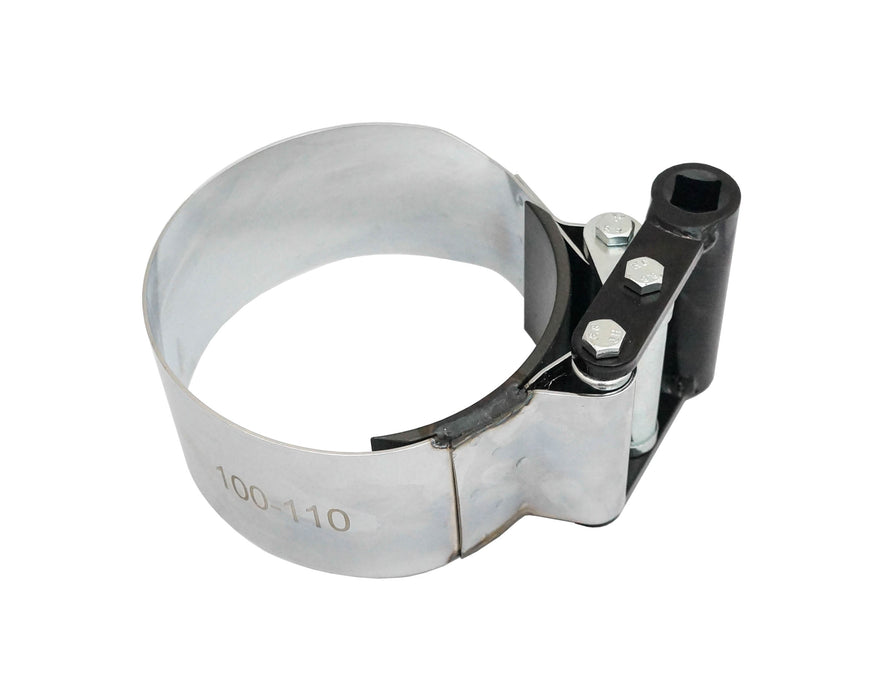 Super Duty Oil Filter Strap Wrench (Dr. 1/2") (100-110mm) (3.93-4.33IN) Alternative to 9996672