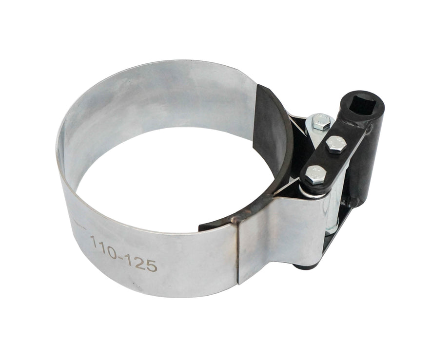 Super Duty Oil Filter Strap Wrench (Dr.1/2") (110-125mm) (4.33-4.92IN)