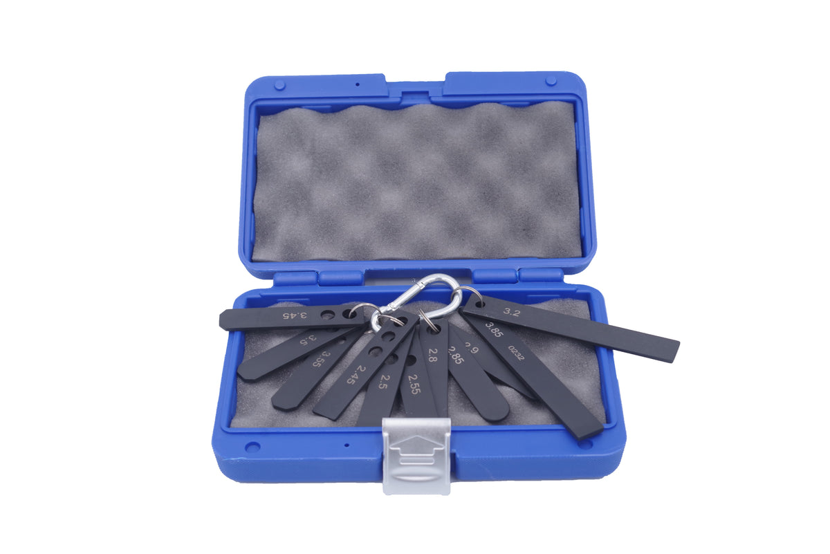 Golden Valley Hobbies GVTESTER - Multi Gauge Track Tester Per Modellismo Ferroviario OO, HO, TT E N