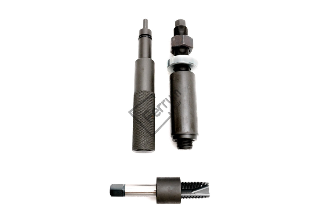 Ford 6.0L 6.4L Powerstroke Injector Cup Removal & Installation Tool Kit - Ferrum Tools FEPRO1263