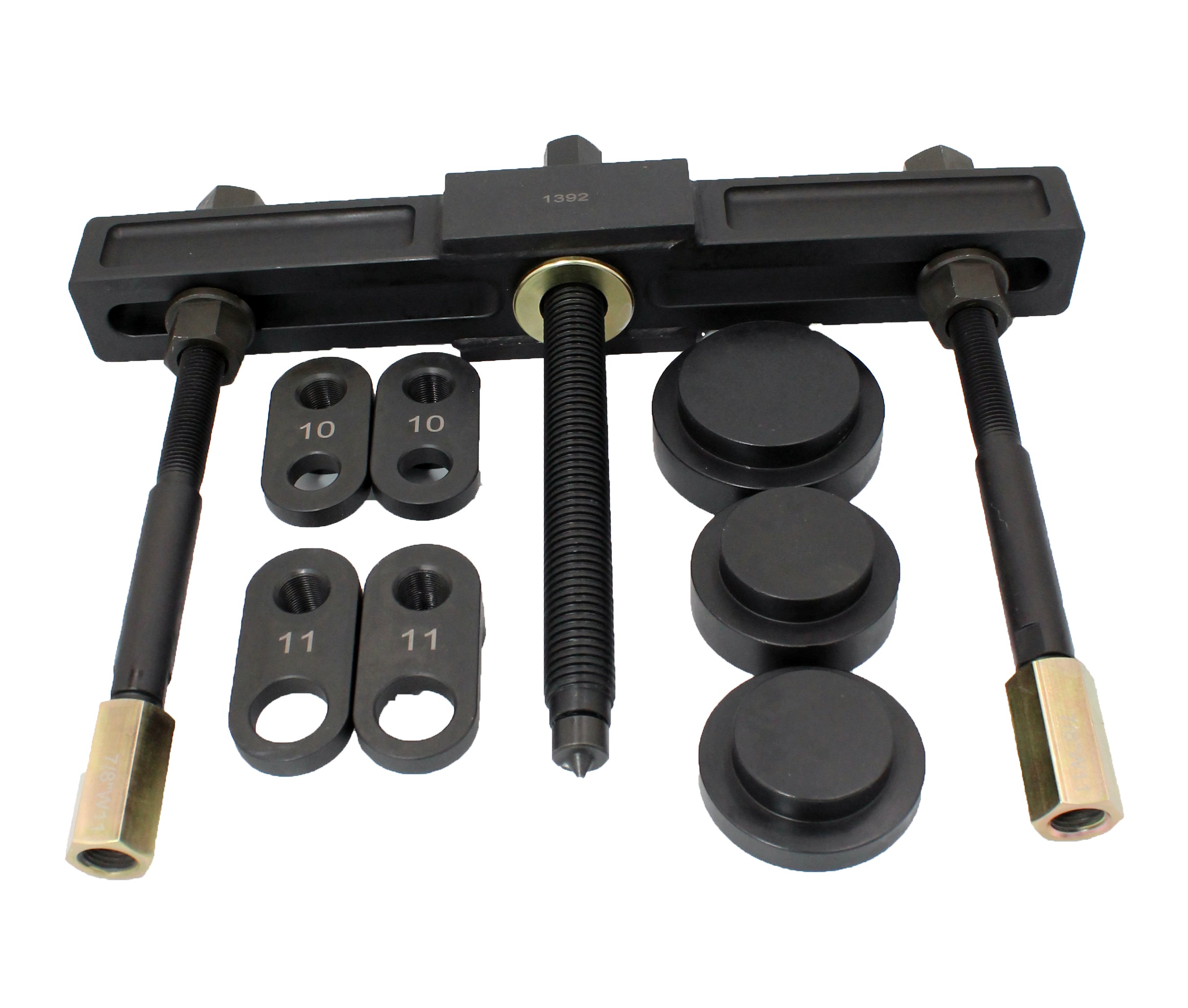 Truck store hub puller