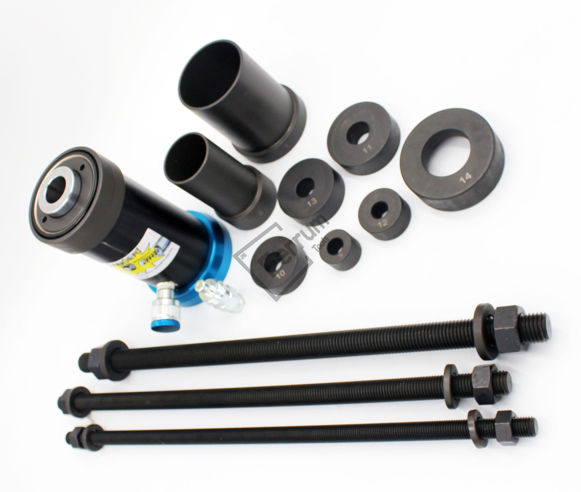 Pin & Bushing Kit with Pin & Bushing Adapter with Air Pump Alternative