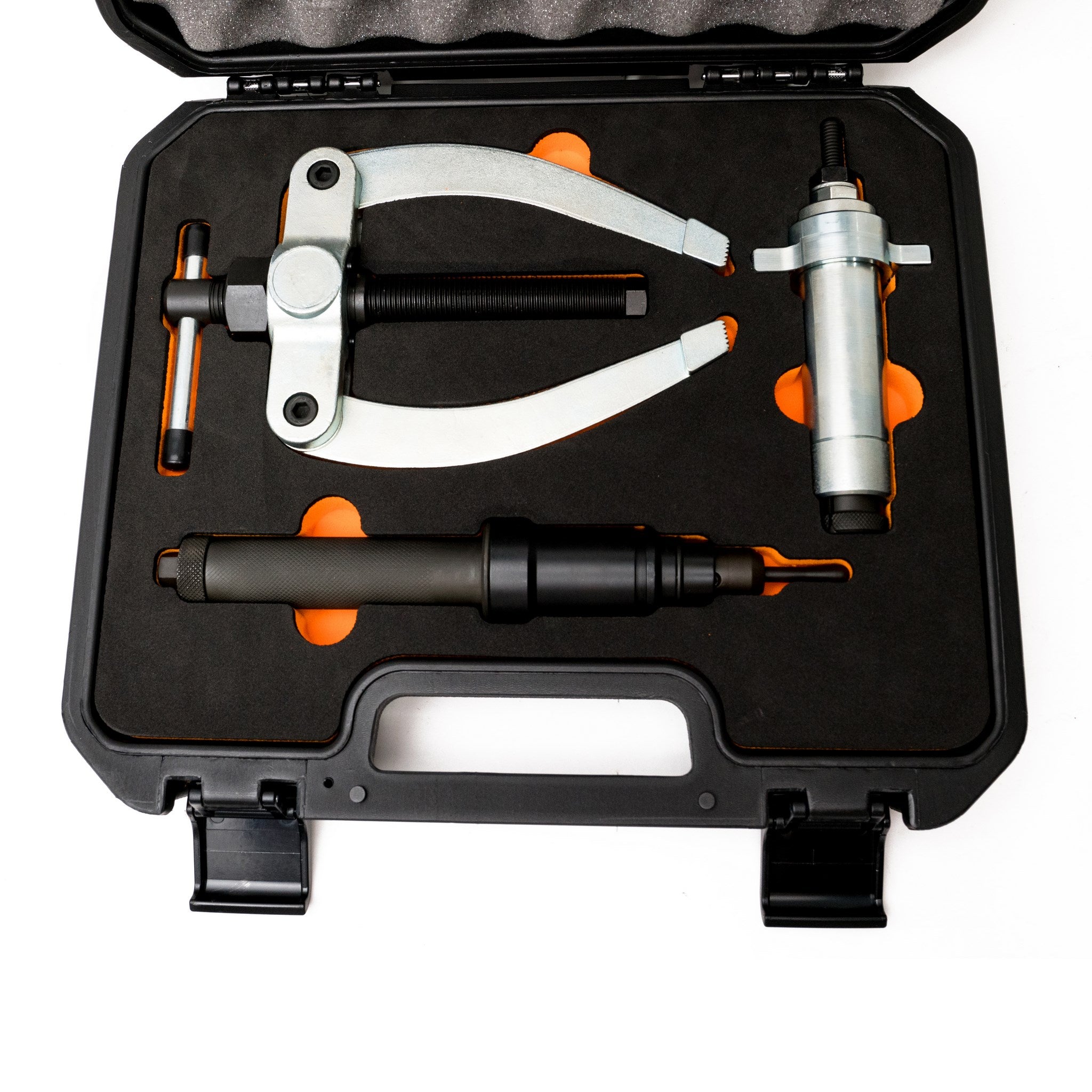 Ferrum Tools Volvo Injector Cup Remover & Installer Kit – D11, D12, D13, D16 – 9986174, 88800387 – UPC 741792331681