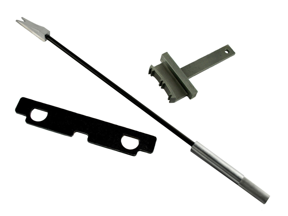 GM Engine Timing Tool Set w/ Alternative EN-48464 Gear Retainer, Alter —  Ferrum Tools