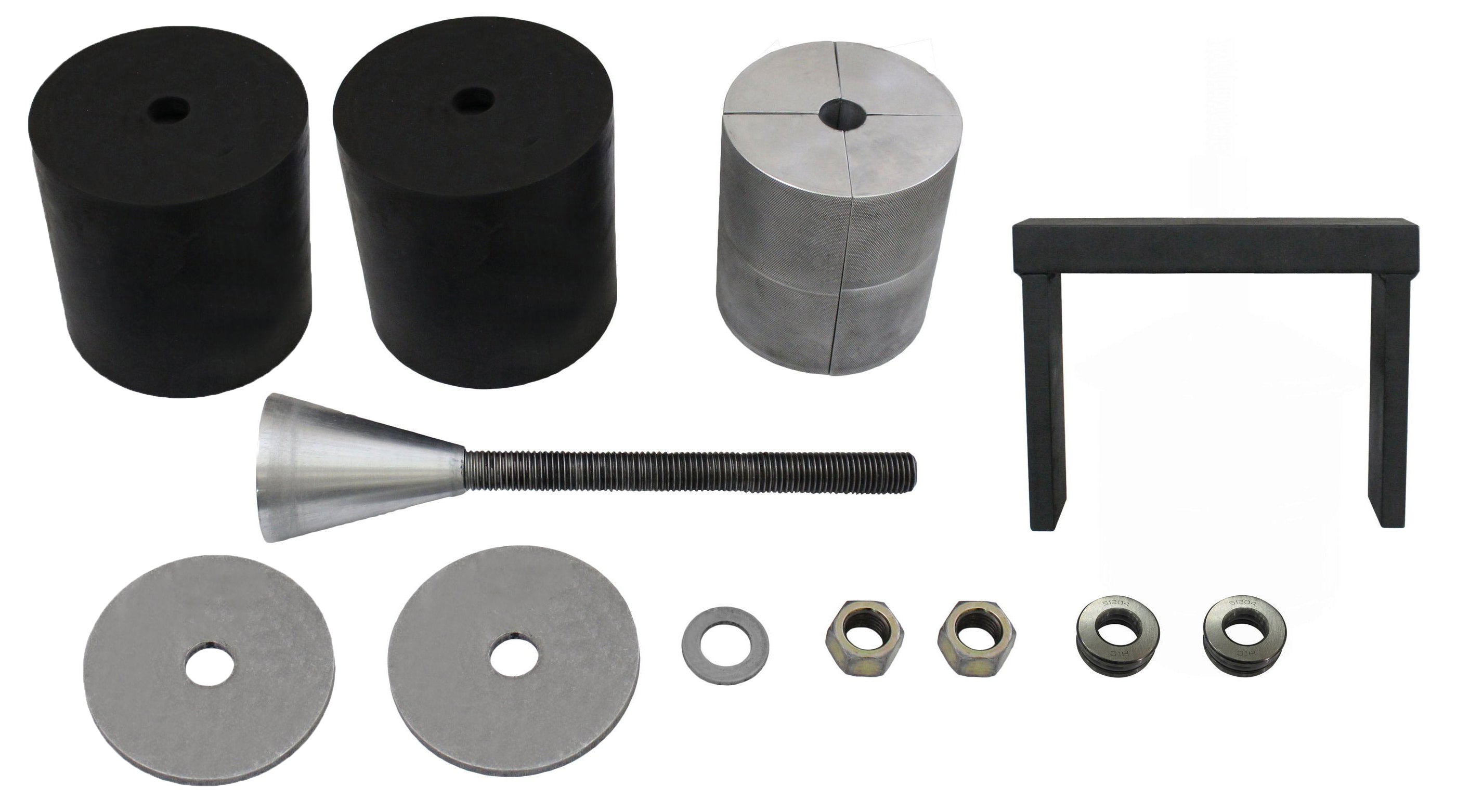CATERPILLAR 3300 3400 C12 C15 CYLINDER LINER PULLER 129-6677 AND 129-6678 CAT SLEEVE REMOVER TOOL ALTERNATIVE