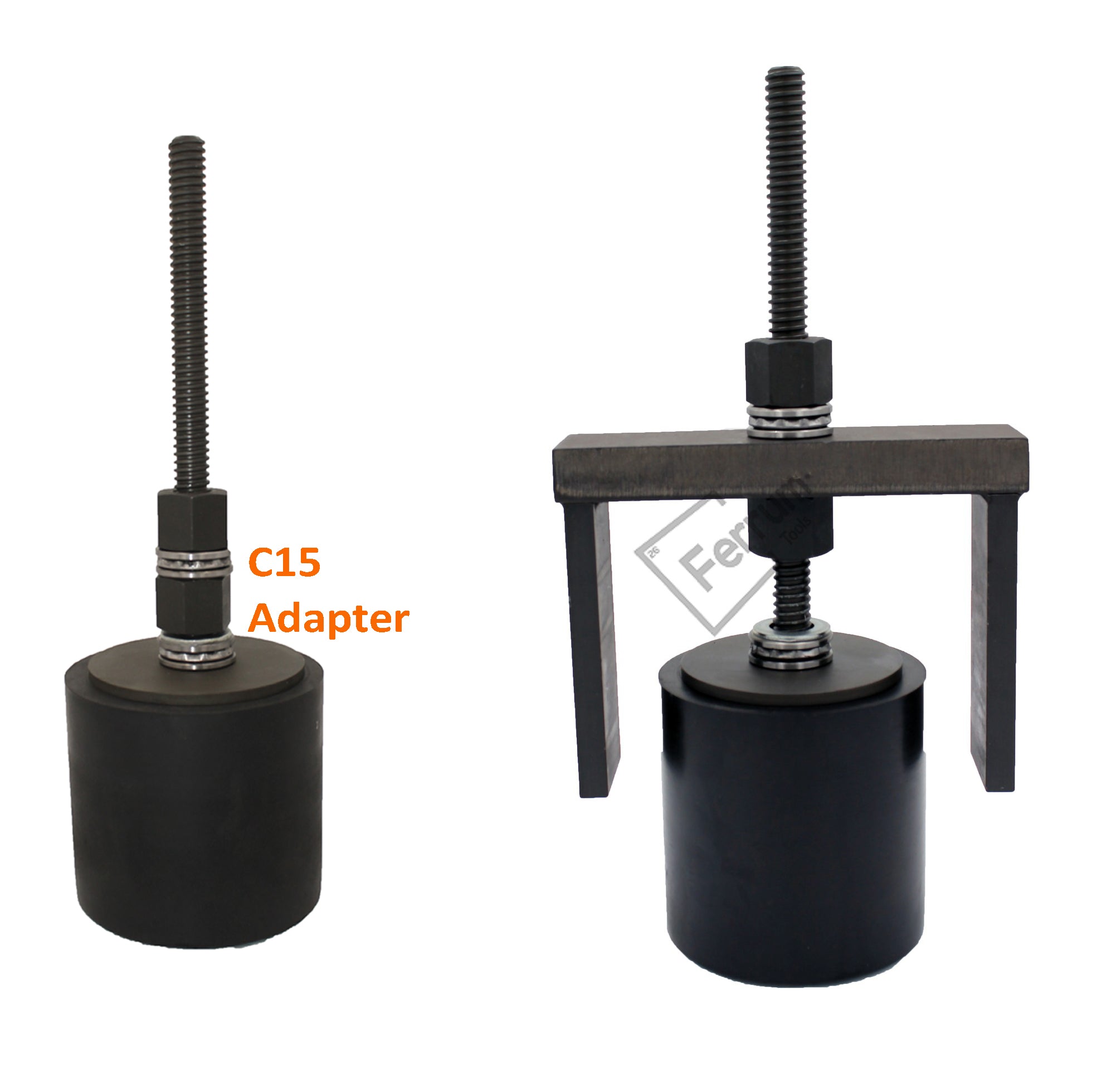 CATERPILLAR 3300 3400 C12 C15 CYLINDER LINER PULLER 129-6677 AND 129-6678 CAT SLEEVE REMOVER TOOL ALTERNATIVE