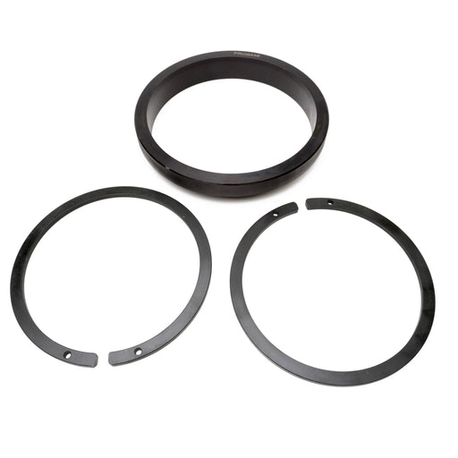 Cummins ISX Piston Ring Compressor Adapter and Anti-Polishing Ring