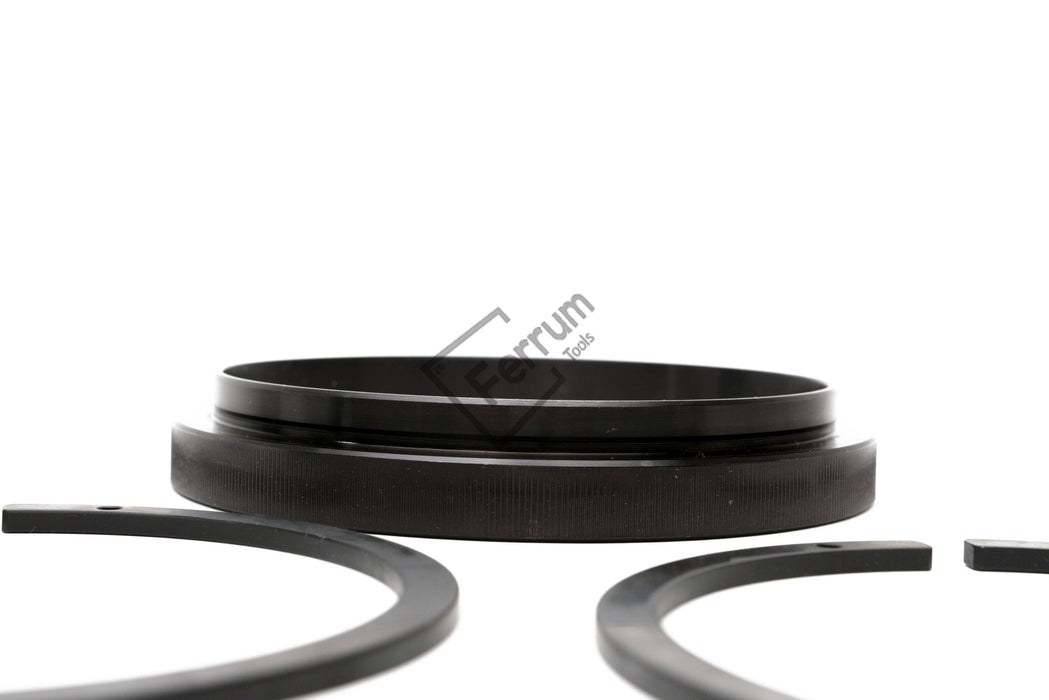 Cummins ISX Piston Ring Compressor Adapter and Anti-Polishing Ring Alternative to 5299448