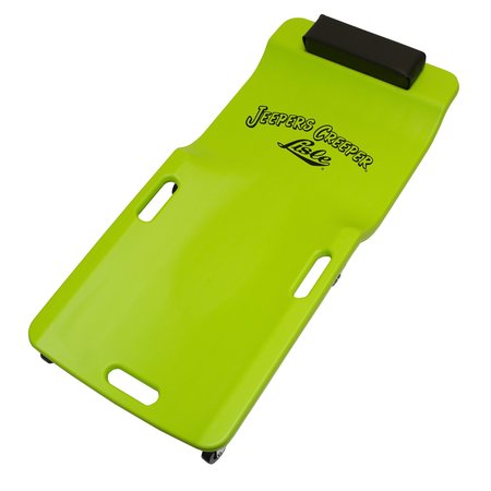 Low Profile Plastic Creeper (Neon Green)