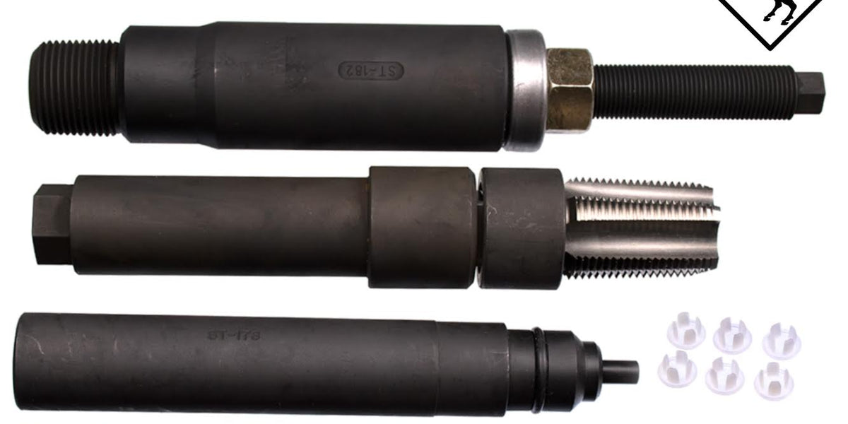 DT466E DT530E Electronic Fuel Injector Cup Remover Installer Set